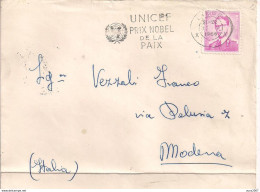 LIEGE - TIMBRO POSTE TARGHETTA"UNICEF" 1966, - Targhette