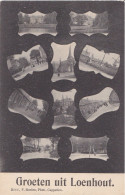 WUUSTWEZEL - LOENHOUT CA. 1910 MULTIVIEW 10 ZICHTEN - HOELEN KAPELLEN 3111 - Wuustwezel