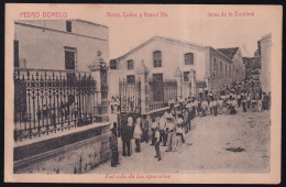 Jerez De La Frontera. *Pedro Domecq. Entrada De Los Operarios.* Nueva. - Cádiz