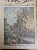 1922 BATEAU LEON INCENDIE EXPLOSION TORPILLE BOMBE PORT PIREE 1 JOURNAL ANCIEN - Non Classificati