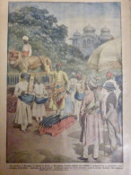 1922 INDE PRINCE DE GALLES FAKIR DANSE SABRE PIED NU 1 JOURNAL ANCIEN - Non Classés