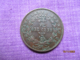 Malaysia - Straits Settlements 1 Cent 1889 - Malasia