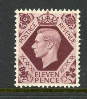 Great Britain 1947"King George VI" (*) - Unused Stamps
