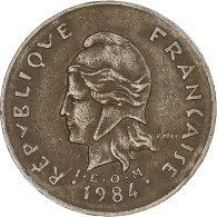 Monnaie, Nouvelle-Calédonie, 100 Francs, 1984, SUP, Bronze-Nickel - Andere & Zonder Classificatie