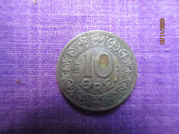 Danemark: 10 öre 1912 - Danemark