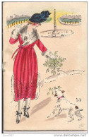 A MA PETITE AMIE VALENTINE,  POUR SA FETE , 14 FEVRIER 1920, PRIERE A SAINT VALENTIN, - Otros & Sin Clasificación