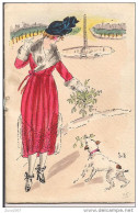 A MA PETITE AMIE VALENTINE,  POUR SA FETE , 14 FEVRIER 1920, PRIERE A SAINT VALENTIN, - Andere & Zonder Classificatie