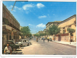 ISPICA, CORSO DUCA DEGLI ABRUZZI,  COLORI VIAGGIATA  1983,TIMBRO POSTE ISPICA,PER RAVENNA,  ANIMATA , - Ragusa