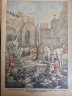 1922 ROME RUINES FORUM ROMAIN THEATRE FEDRA GABRIELE ANNUNZIO 1 JOURNAL ANCIEN - Zonder Classificatie