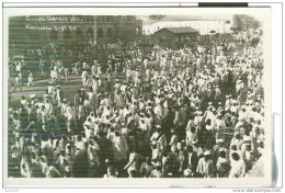 KARACHI, 6-5-30, PEOPLE ON THE MOVE,PICTURE POSTCARD, BLACK WHITE, SMALL SIZE 9 X 13.5 - Pakistán