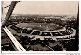 ROMANIA - BUCAREST - STADIO  23 AGOSTO - CARTOLINA ORIGINALE  B/N VIAGGIATA  1969 - FORMATO PICCOLO 9 X 14 - - Stadi