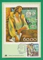 Portugal  1980  Mi.Nr. 1489 X , EUROPA CEPT - Vasco Da Gama - Maximum Card - CTT Lisboa 14.4.1980 - 1980