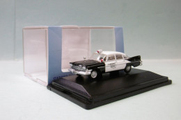 Oxford - PLYMOUTH SAVOY SEDAN 1959 Oklahoma Highway Patrol Voiture US Neuf HO 1/87 - Veicoli Da Strada