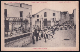 Jerez De La Frontera. *Pedro Domecq. Entrada De Los Operarios* Nueva. - Cádiz