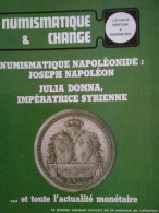 Numismatique & Change - Joseph Napoléon - Julia Domna Impératrice Syrienne - Les Jetons - Chambre De Commerce Languedoc - Francese