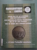 Numismatique & Change - Union Latine - Louis XIV Réformations - Belgique - Jetons Méreaux - Français