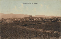 ELNE - Vue Générale - Elne