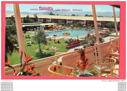 CPA (Réf : U 359) HOTEL SAHARA LAS VEGAS, NÉVADA (AMÉRIQUE NÉVADA) (animée) - Las Vegas