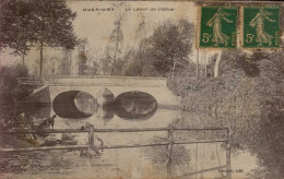 GUERIGNY       ( NIEVRE )    LE LAVOIR DE CHATRE    ( LAVANDIERES ) - Guerigny