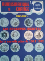 Numismatique & Change - Lorraine Verdun - Gauloise - 100 F 1982 - 5 F Roty - Francés