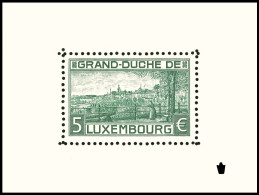 Luxembourg** - 100 Ans 1er Bloc-timbre Au Monde / 100 Jaar Van Het 1ste Postzegelblok Ter Wereld - Poste