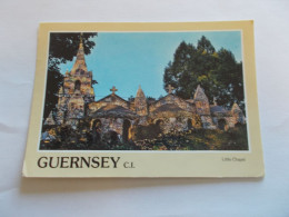 GUERNSEY  GUERNESEY  LITTLE CHAPEL  VUE GENERALE - Guernsey