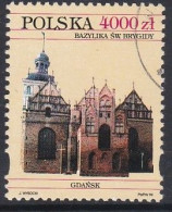 Gdansk Church - 1994 - Used Stamps