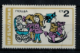 Bulgarie - "Jardins D'enfants : Poussette Et Cheval De Bois" - Oblitéré N° 2208 De 1976 - Used Stamps