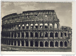 ROME - Le Colisée, Coliseum, Kolosseum , Viaggiata,   1956 - Colisée