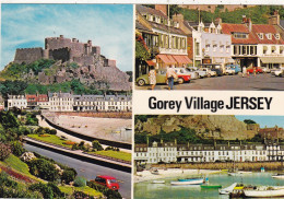 ROYAUME UNI. JERSEY. . MULTIVUES. GOREY VILLAGE. - St. Helier