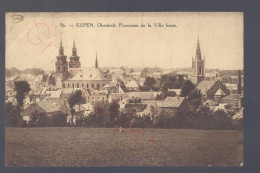 Eupen - Oberstadt - Panorama De La Ville Haute - Postkaart - Eupen