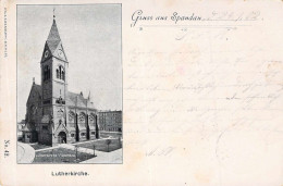 Spandau - Lutherkirche Gel.1902 - Spandau