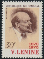 THEMATIC FAMOUS PEOPLE:  CENTENARY OF THE BIRTH OF LENIN   -   SENEGAL - Lénine