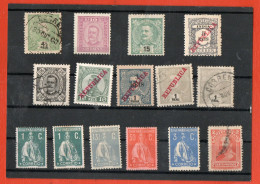 LOT PORTUGAL - Used Stamps