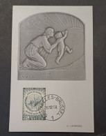 CARTE MAX  / COB 1089  /DÉCLARATION UNIVERSELLE DES DROITS DE L'HOMME - 1951-1960