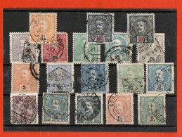 LOT PORTUGAL - Used Stamps