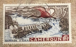 CAMEROUN. Barrage D’Edea  N° PA 43 - Airmail