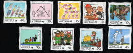 Lot Cartoons Look For Picture Xx MNH - Collections