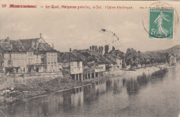 MONTIGNAC (Dordogne): Le Quai, Maisons à Galeries, Le Sol, L'Usine électrique - Montignac-sur-Vézère