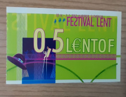 SLOVENIA 0,50 Lentof 2007 LENT Festival Maribor Coupon Bon Voucher UNC - Slovénie