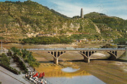 CARTOLINA  YENAN,SHAANXI,CINA-NON VIAGGIATA - Chine