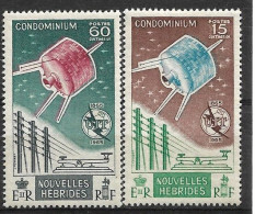 NOUVELLES HEBRIDES 1965 TELECOMMUNICATIONS MNH - Neufs