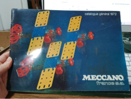 140 //  MECCANO / CATALOGUE 1972 - Modelismo