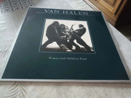 VAN HALEN "Women And Children First" - Hard Rock & Metal
