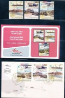 ISRAEL 2023 INTERNATIONAL MAIL FROM ERETZ ISRAEL STAMPS FDC STAMP + BULETEEN - Neufs