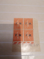 FRANCE (1931) Stamps YT FRANCHISE MILITAIRE Coin Daté 1931 - ....-1929