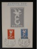Carte Maximum Card Europa 1958 Pays Bas Netherlands Ref 72201 - Cartes-Maximum (CM)