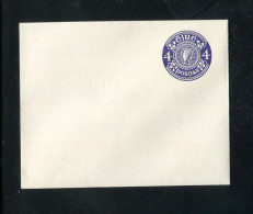 "IRLAND" 1972, Ganzsachenumschlag Mi. U 17 ** (1906) - Postwaardestukken