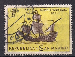 SAINT MARIN       N°  577   OBLITERE - Usados