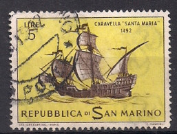 SAINT MARIN       N°  577   OBLITERE - Used Stamps